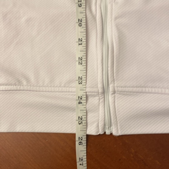 Head XXL Men’s Performance Hoodie Full Zip White Wicking Running - Picture 9 of 10